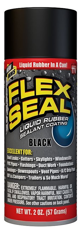 SEALANT SPRAY CAN BLACK 2OZ   