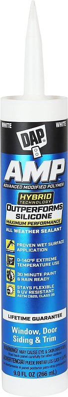 [1135169] SEALANT WDS AMP WHITE 9OZ 12PK