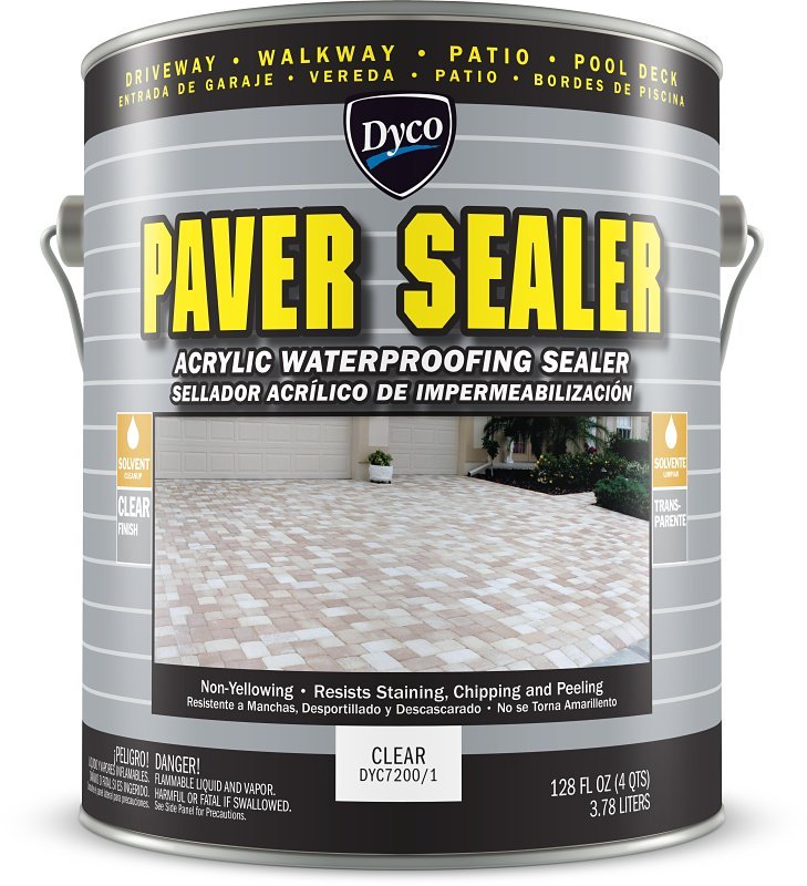 [5308002] SEALER ACRYLIC SOLVENT GLO CLR