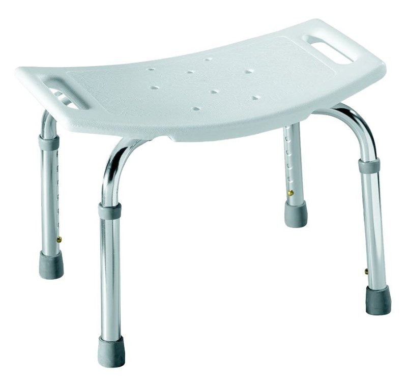 [1771047] SEAT SHOWER WHITE 20X12X14IN  