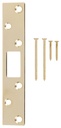 SECURITY STRIKE 1-1/8X6 BRASS 