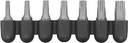 SECURITY TORX SET 7PC         