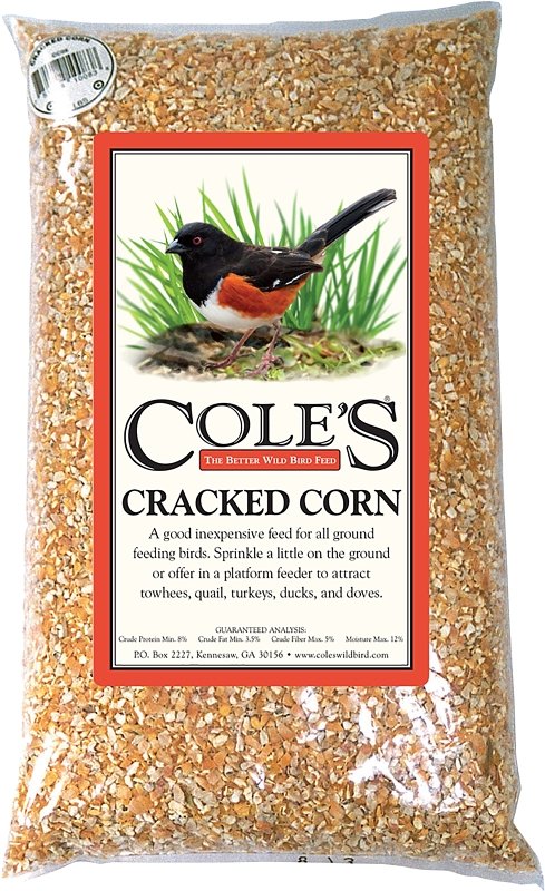 SEED BIRD CORN CRACKED 20LB   