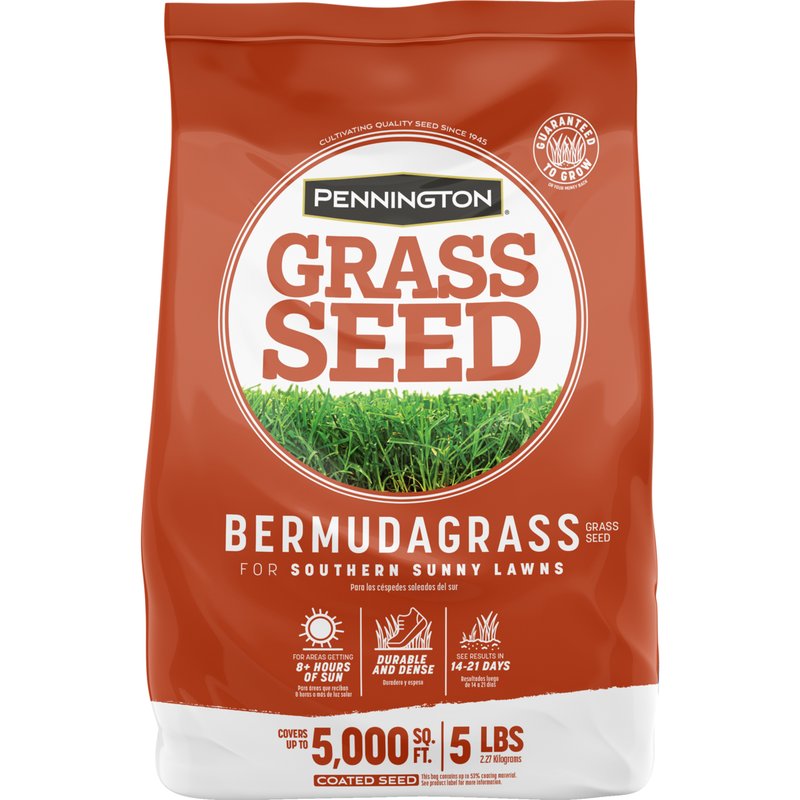 SEED GRASS BERMUDA 5LB        