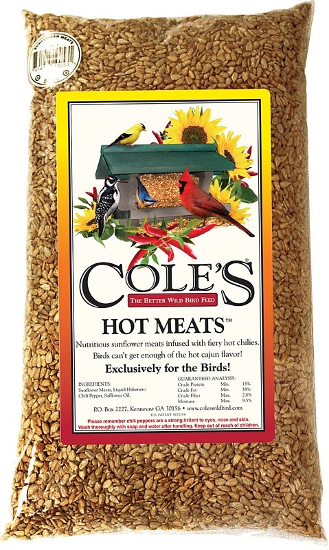 SEED WILD BIRD HOT MEATS 20LB 
