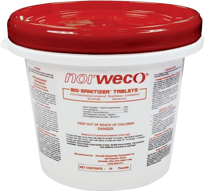 SEPTIC CLNR WASTEWTR TABS 10LB