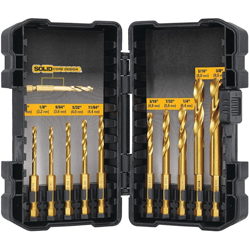 SET BIT IMP 10PC ASSORTED     