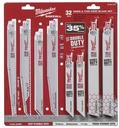 SET BLADE MEGA SAWZALL 32 PC  