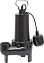 SEWAGE PUMP CAST IRON 1/2HP   