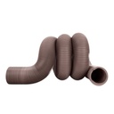SEWER HOSE HVYD VINYL BRN 20FT