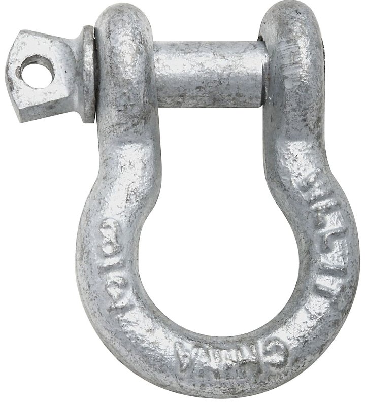 SHACKLE-FORGED GALV 3/8IN     