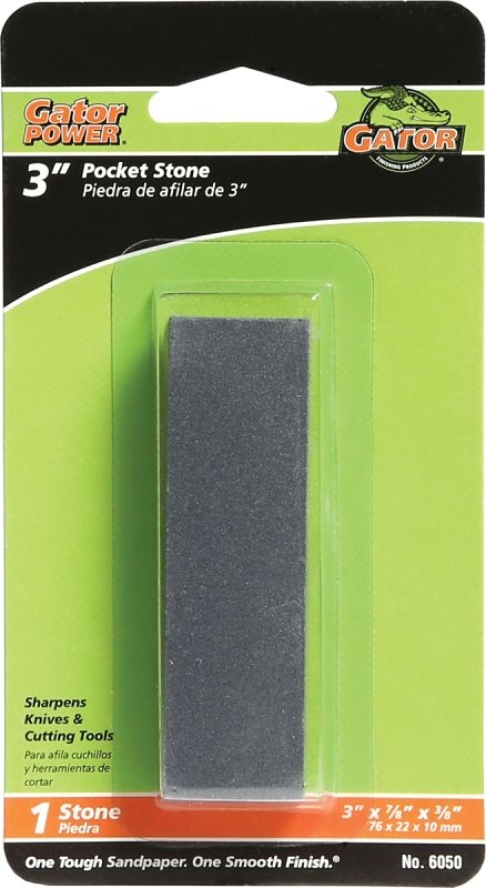 SHARPENER STONE POCKET 3X7/8IN