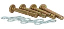 SHEAR PIN SNOW THROWER        