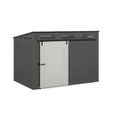 SHED STORAGE BARNDOOR 10X7FT  