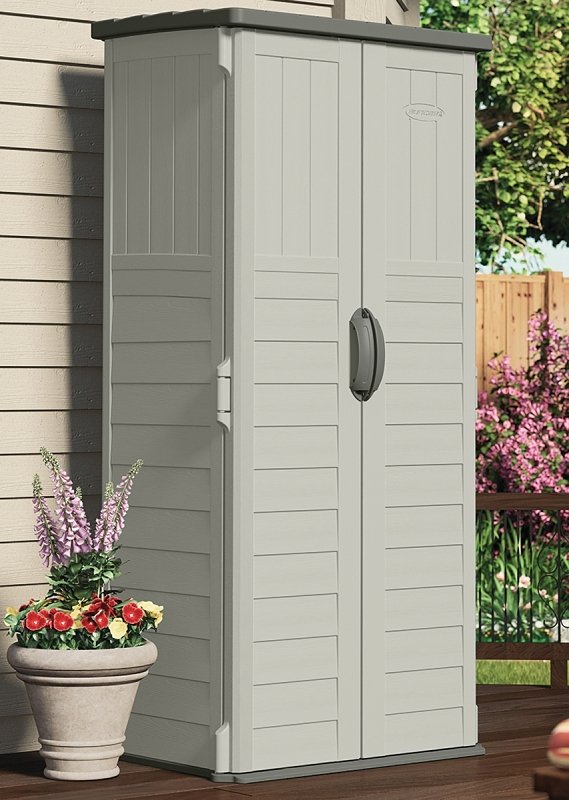 SHED TOOL VERTICAL 22 CUBIC FT