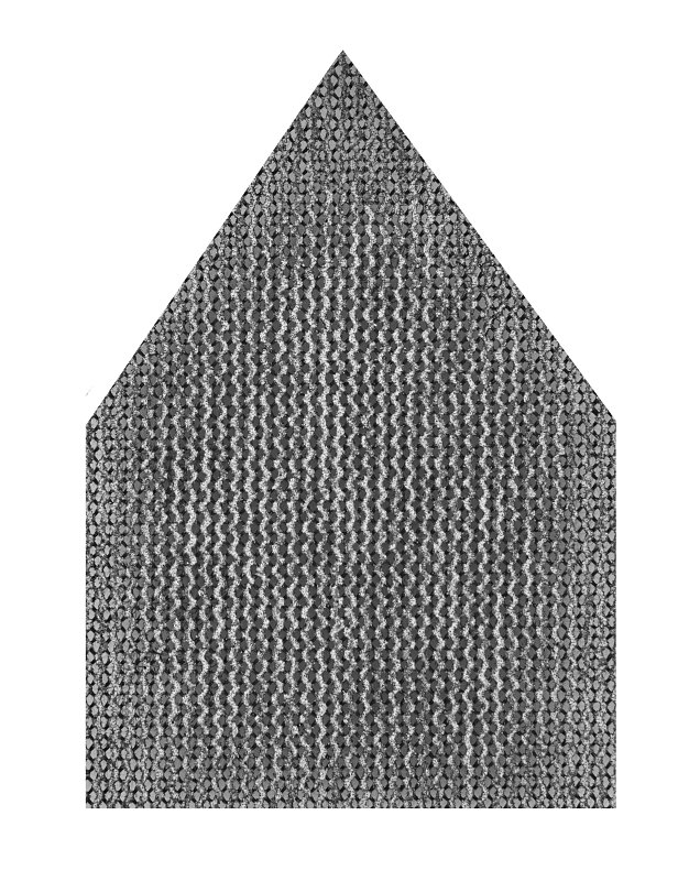 SHEET SANDING ORBIT MESH 80G  
