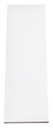 SHELF PREFINISHED WHITE 8X24IN