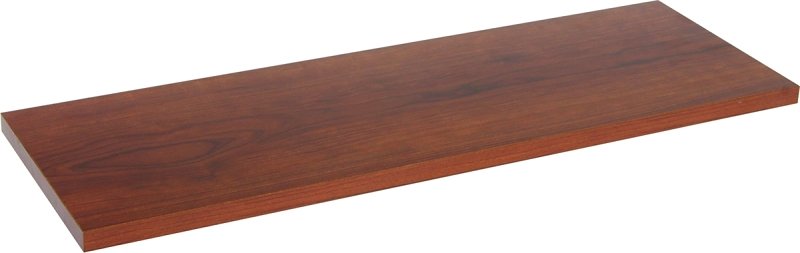 SHELF PREFINISHED12X48IN WLNUT