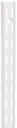 SHELF STANDARD 2SLT WH 78IN   