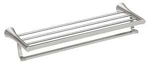 SHELF TOWEL BRUSHED NIC       