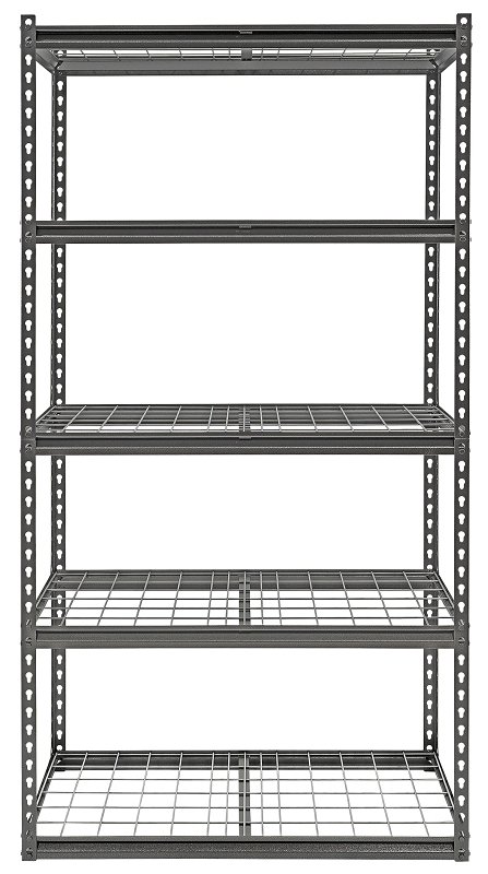 SHELF WIRE 5 36W X 18D X 72INH