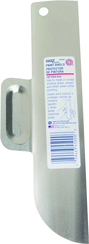 SHIELD PAINT ALUMINUM 10IN    