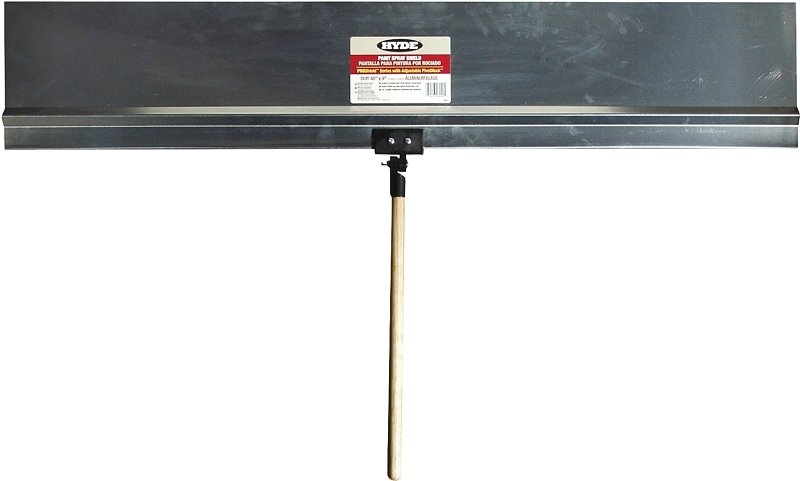 SHIELD SPRAY RIGID ALUM 48X9IN