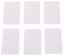 SHIMS PLASTIC CARD 6 PIECES   