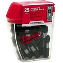 SHOCKWAVE INSERT BIT 25PK     