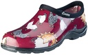 SHOE WOMEN WATERPROOF RED SZ 6