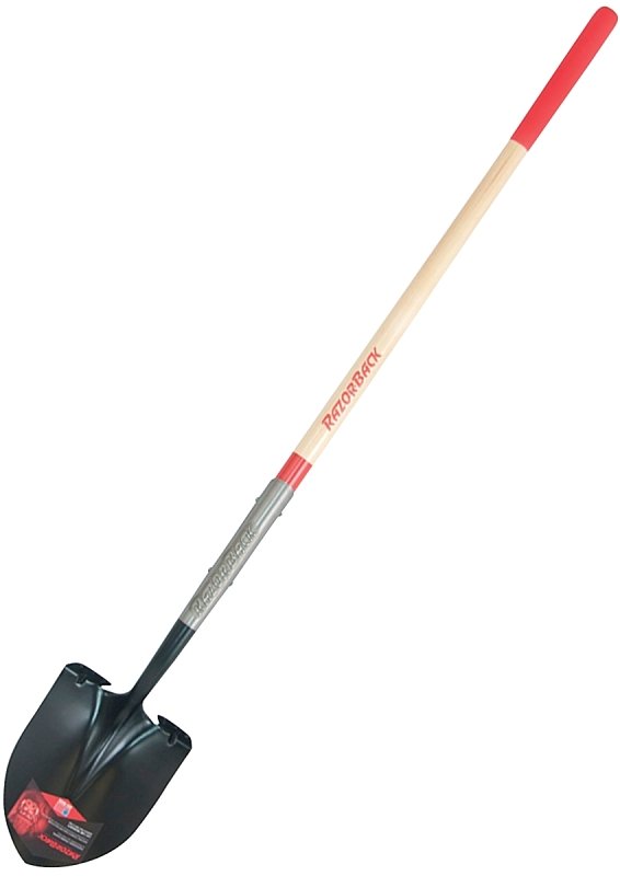SHOVEL DIG LH WD BLD RND PT   