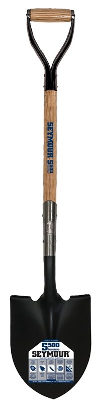 SHOVEL RND PT 30IN HDWD D-GRIP
