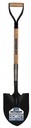 SHOVEL RND PT 30IN HDWD D-GRIP