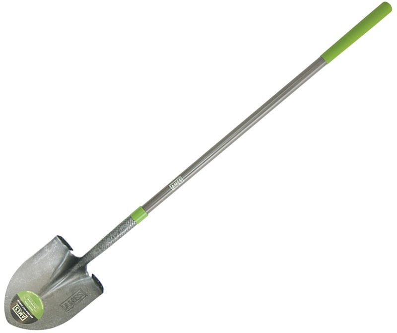 SHOVEL RND PT FIBRGLS HDL 48IN