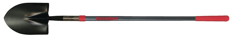 SHOVEL RND PT FIBRGLS HDL 48IN