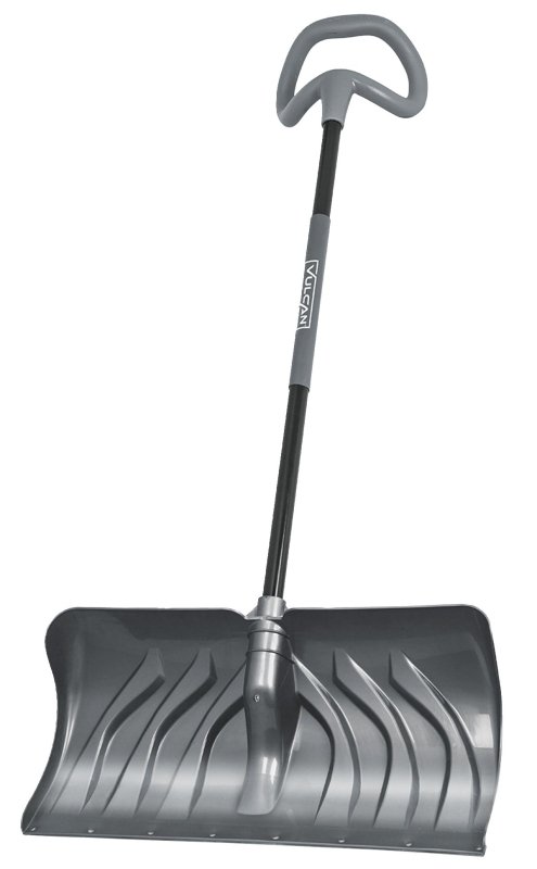 SHOVEL SNOW 24IN POLY PUSHER  