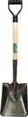 SHOVEL SQ PT OPEN BCK WD HDL28