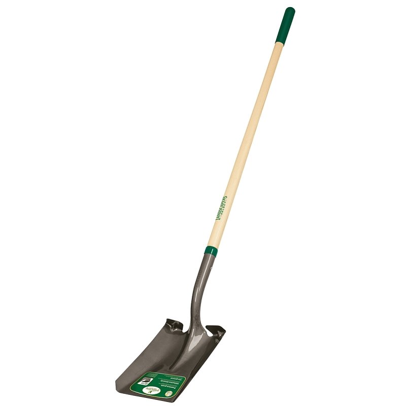 SHOVEL SQ PT OPEN BCK WD HDL48