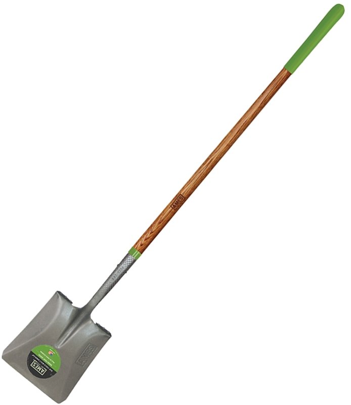 SHOVEL TRANSFER STEEL SQ BLADE