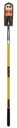 SHOVEL TRENCH 48IN FBG YEL HDL