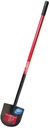 SHOVL CAPROCK CL BK FIB HD45.5