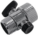 SHOWER ADAPTER CONTROL PLSTC  