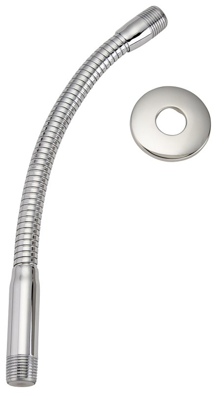 SHOWER ARM FLEXIBLE CHROME    