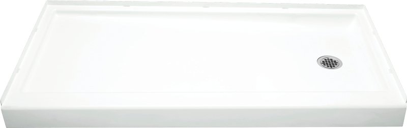 SHOWER BASE RIGHT DRAIN 60X30 