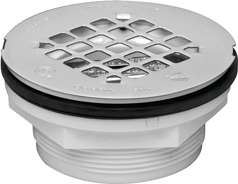 SHOWER DRAIN PVC PLASTIC      