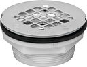 SHOWER DRAIN PVC PLASTIC      