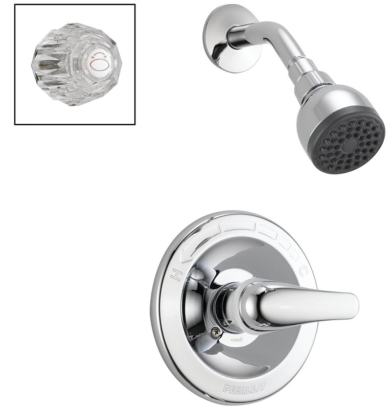 SHOWER FAUCET SNGL CHROME     