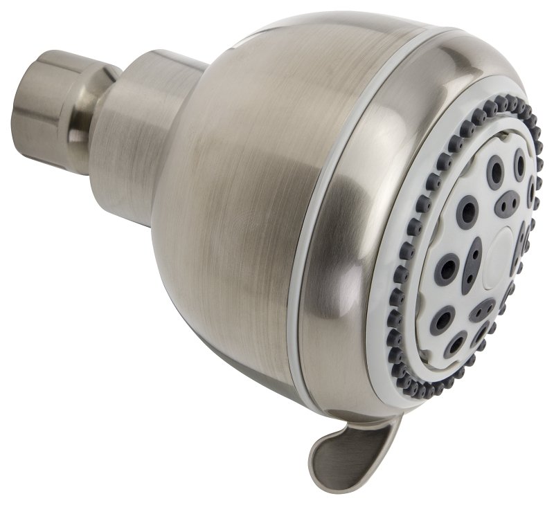 SHOWER HEAD 5FNC BNKL 3.35IN  
