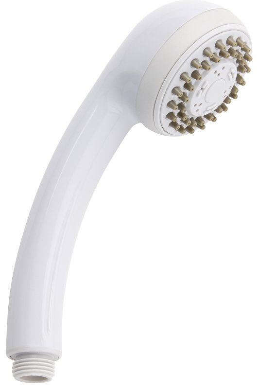 SHOWER HEAD HH 3FNC WHT 2.99IN