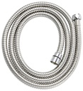 SHOWER HOSE STNLS STEEL 72IN  